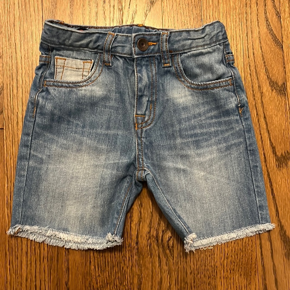 Zara Boys Jean Shorts